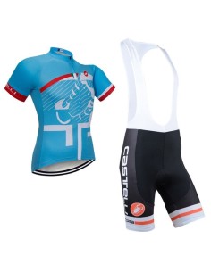 Conjunto corto de ciclismo Castelli: comodidad y frescura para tus paseos