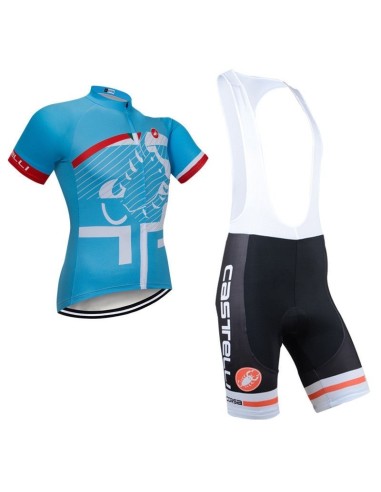 Conjunto corto de ciclismo Castelli: comodidad y frescura para tus paseos