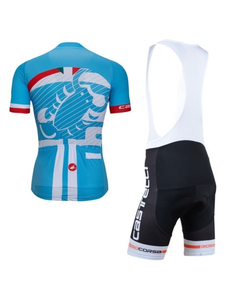 Conjunto corto de ciclismo Castelli: comodidad y frescura para tus paseos