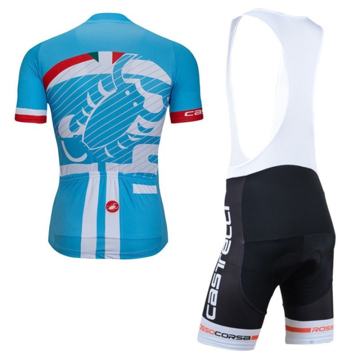 Conjunto corto de ciclismo Castelli: comodidad y frescura para tus paseos