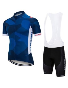 Conjunto corto de ciclismo Castelli: comodidad y estilo para tus pedaladas 2