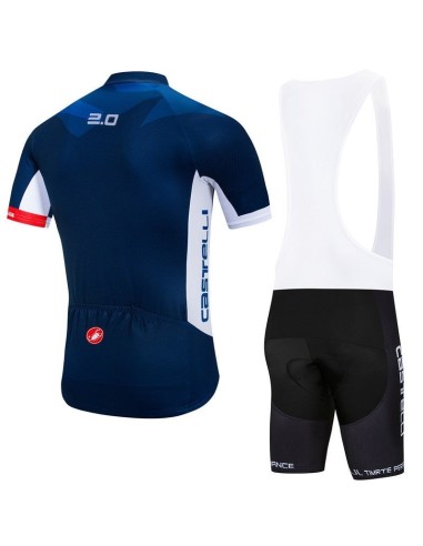 Conjunto corto de ciclismo Castelli: comodidad y estilo para tus pedaladas