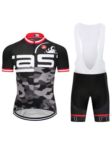 Conjunto corto de ciclismo Castelli: comodidad y estilo para tus rutas de verano