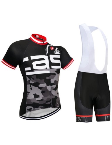 Conjunto corto de ciclismo Castelli: comodidad y estilo para tus rutas de verano