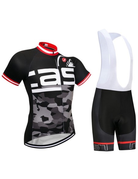 Conjunto corto de ciclismo Castelli: comodidad y estilo para tus rutas de verano