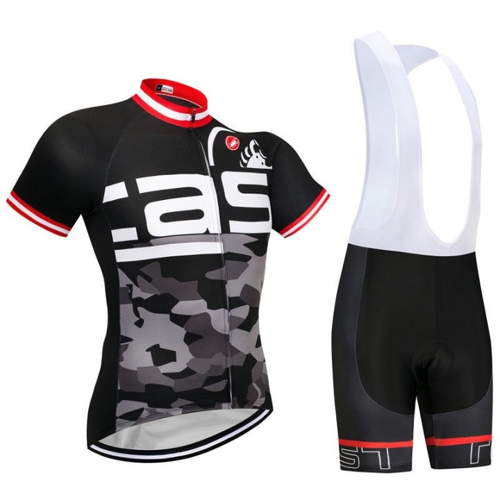 Conjunto corto de ciclismo Castelli: comodidad y estilo para tus rutas de verano
