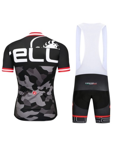 Conjunto corto de ciclismo Castelli: comodidad y estilo para tus rutas de verano