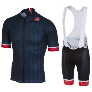 Conjunto corto de ciclismo Castelli: comodidad y frescura para tus paseos