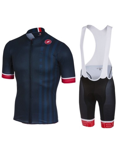 Conjunto corto de ciclismo Castelli: comodidad y frescura para tus paseos