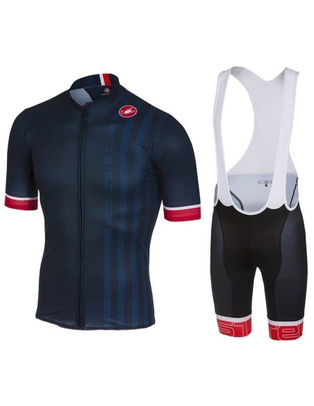 Conjunto corto de ciclismo Castelli: comodidad y frescura para tus paseos