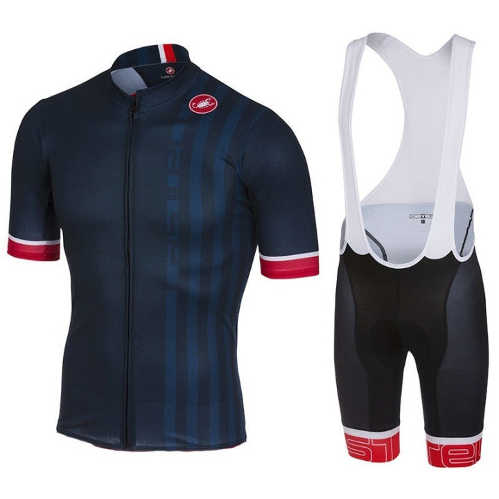 Conjunto corto de ciclismo Castelli: comodidad y frescura para tus paseos