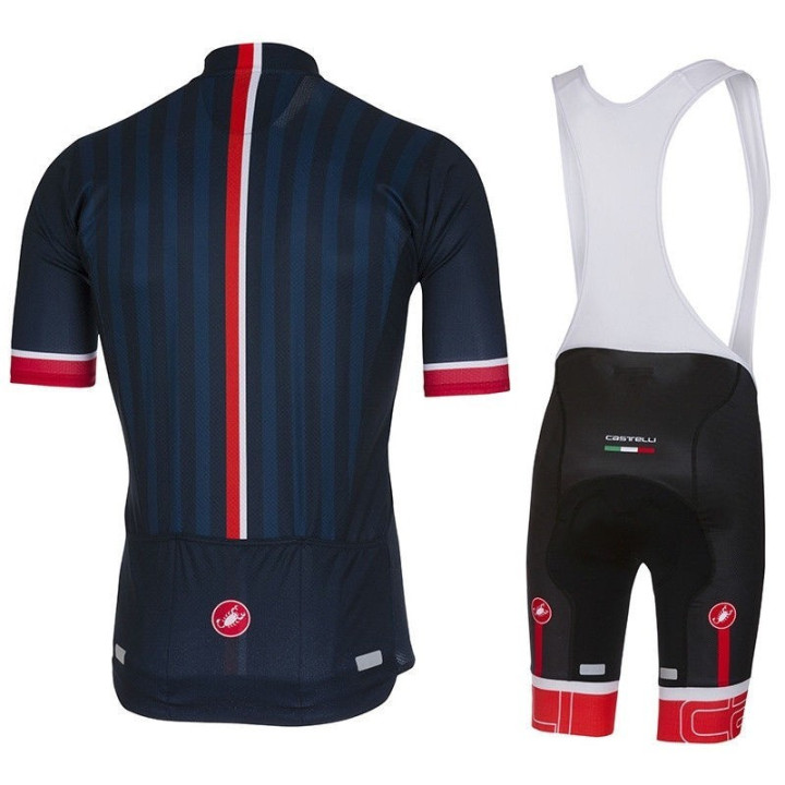 Conjunto corto de ciclismo Castelli: comodidad y frescura para tus paseos