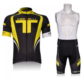 Conjunto corto de ciclismo Castelli: comodidad y frescura para tus paseos