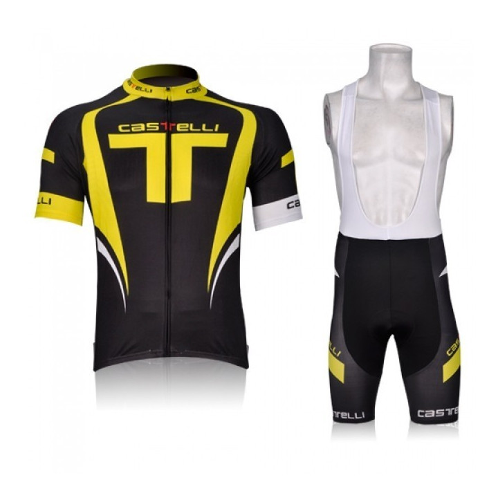 Conjunto corto de ciclismo Castelli: comodidad y frescura para tus paseos