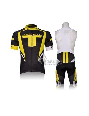 Conjunto corto de ciclismo Castelli: comodidad y frescura para tus paseos