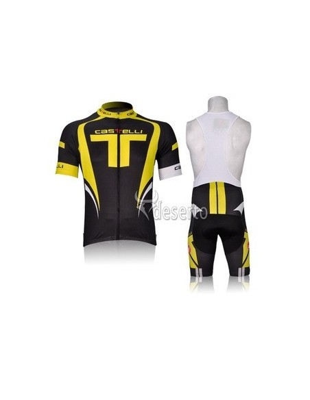 Conjunto corto de ciclismo Castelli: comodidad y frescura para tus paseos