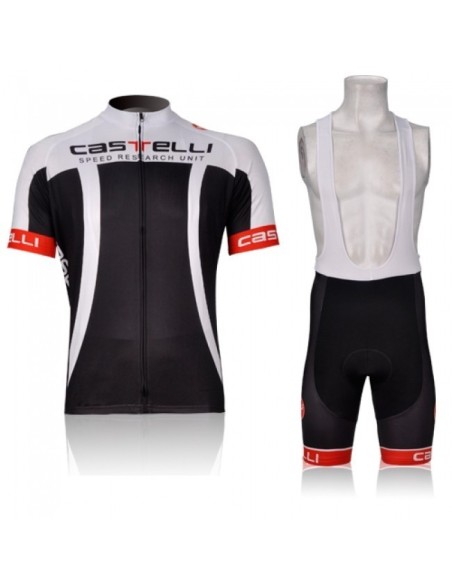 Conjunto corto de ciclismo Castelli: comodidad y estilo para tus paseos