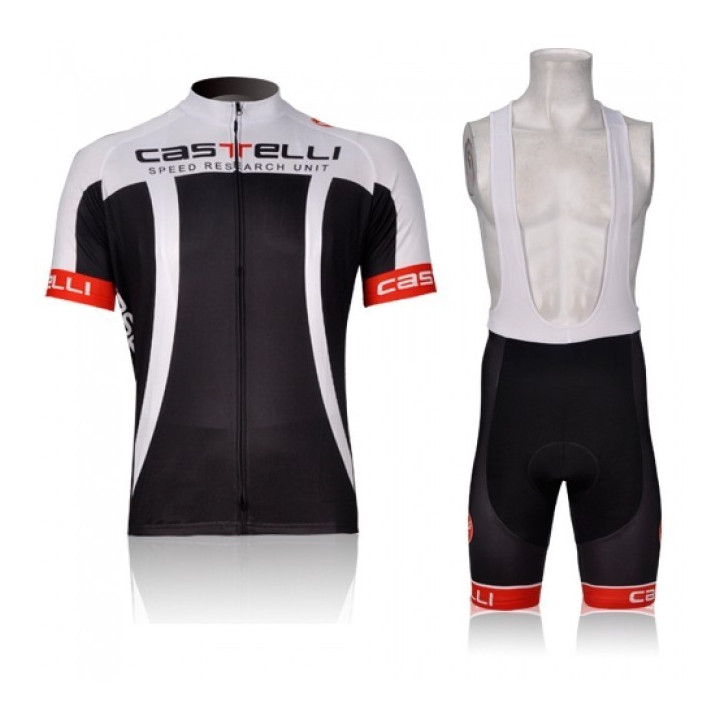 Conjunto corto de ciclismo Castelli: comodidad y estilo para tus paseos