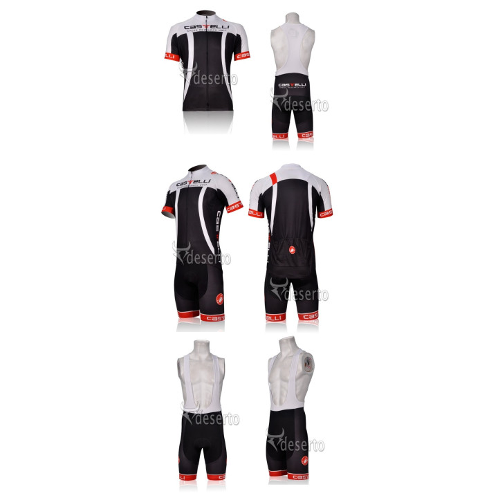 Conjunto corto de ciclismo Castelli: comodidad y estilo para tus paseos