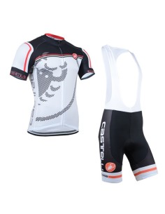 Conjunto corto de ciclismo Castelli: comodidad y frescura para el verano