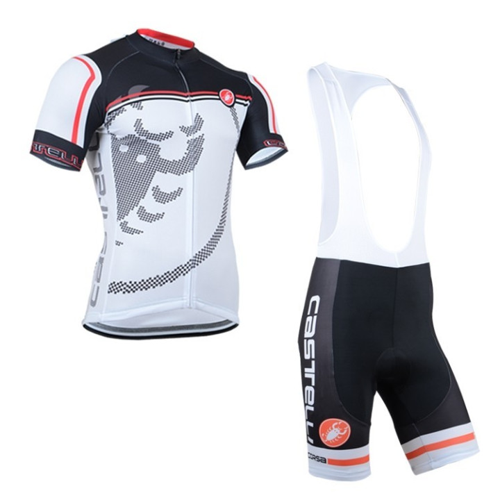 Conjunto corto de ciclismo Castelli: comodidad y frescura para el verano