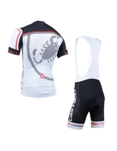 Conjunto corto de ciclismo Castelli: comodidad y frescura para el verano 2