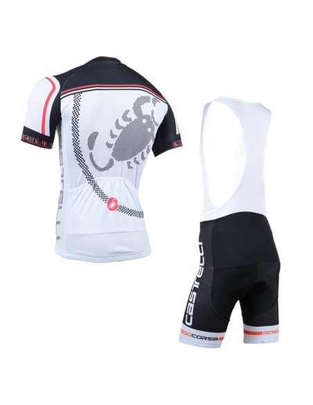 Conjunto corto de ciclismo Castelli: comodidad y frescura para el verano