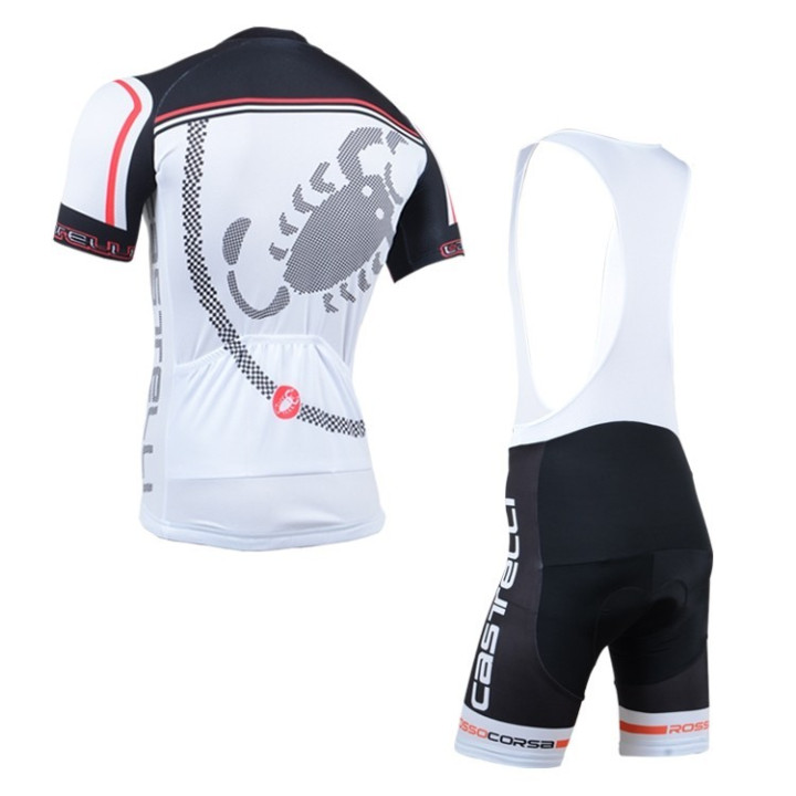 Conjunto corto de ciclismo Castelli: comodidad y frescura para el verano