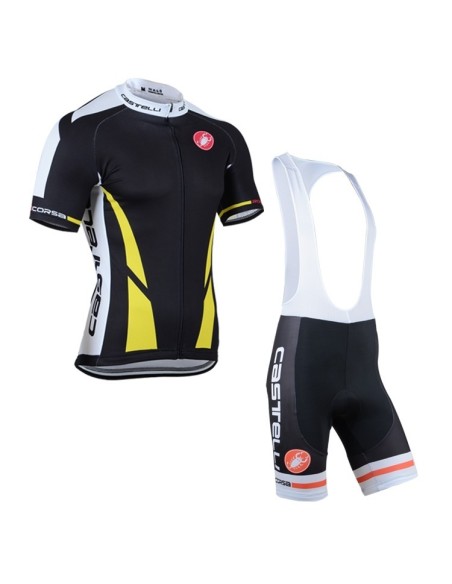 Conjunto corto de ciclismo Castelli: comodidad y frescura para tus paseos