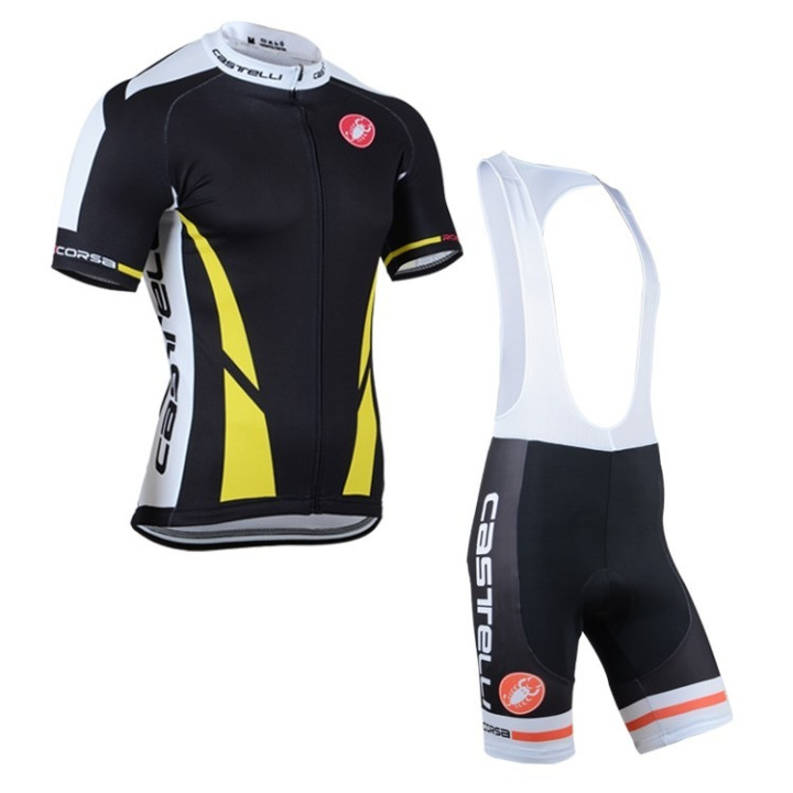 Conjunto corto de ciclismo Castelli: comodidad y frescura para tus paseos