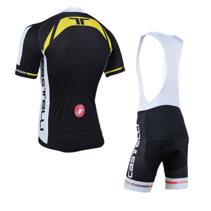Conjunto corto de ciclismo Castelli: comodidad y frescura para tus paseos