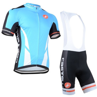 Conjunto corto de ciclismo Castelli: comodidad y estilo para tus rutas