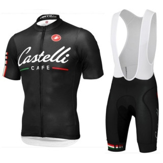 Conjunto de ciclismo corto Castelli: comodidad y estilo para tus rutas