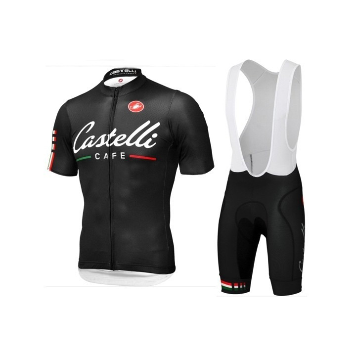 Conjunto de ciclismo corto Castelli: comodidad y estilo para tus rutas