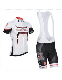 Conjunto corto de ciclismo Castelli: comodidad y estilo para tus pedaladas