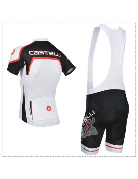 Conjunto corto de ciclismo Castelli: comodidad y estilo para tus pedaladas