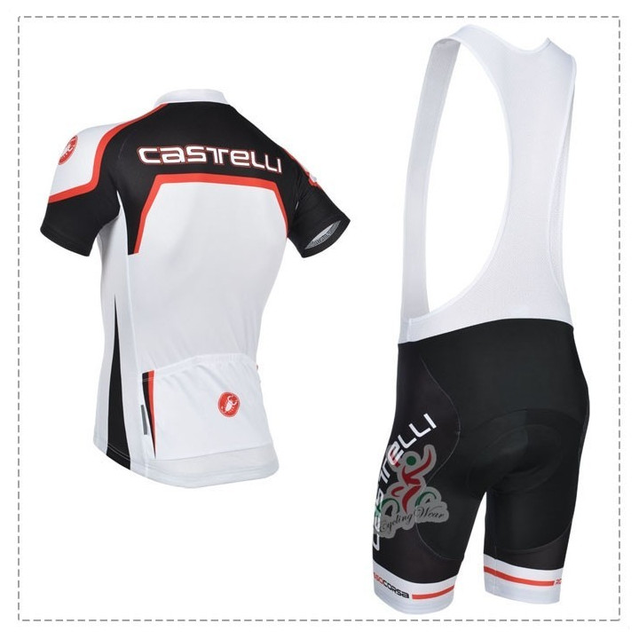 Conjunto corto de ciclismo Castelli: comodidad y estilo para tus pedaladas