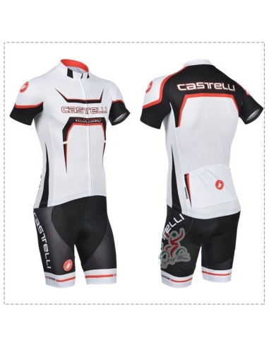 Conjunto corto de ciclismo Castelli: comodidad y estilo para tus pedaladas