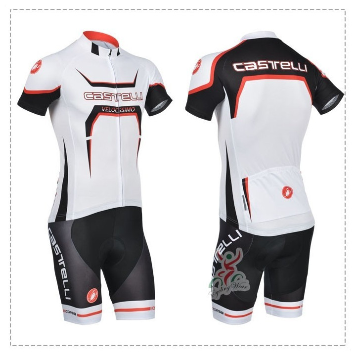 Conjunto corto de ciclismo Castelli: comodidad y estilo para tus pedaladas