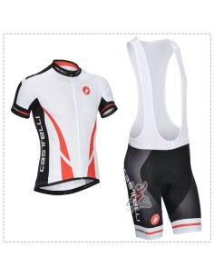 Conjunto de ciclismo corto Castelli: comodidad y frescura para tus rutas