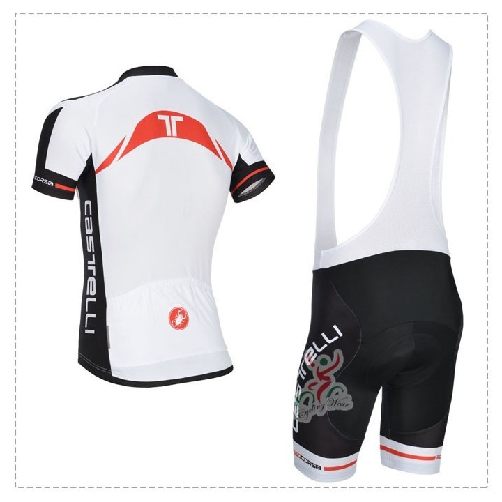 Conjunto de ciclismo corto Castelli: comodidad y frescura para tus rutas