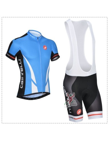 Conjunto de Ciclismo Castelli: Comodidad y Estilo para el Verano