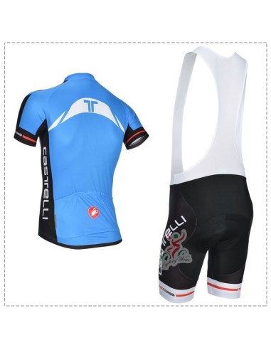 Conjunto de Ciclismo Castelli: Comodidad y Estilo para el Verano