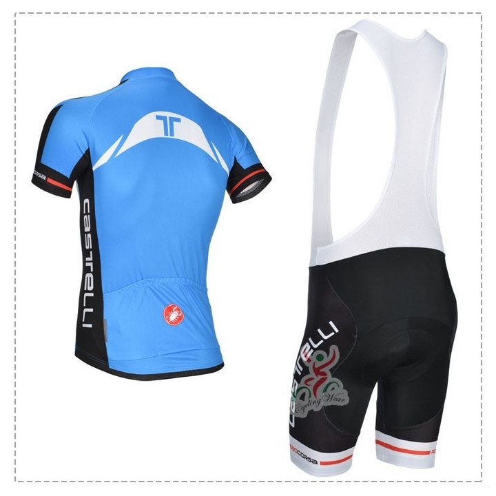 Conjunto de Ciclismo Castelli: Comodidad y Estilo para el Verano