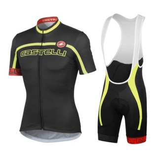Conjunto corto de ciclismo Castelli: comodidad y estilo para tus paseos