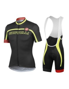 Conjunto corto de ciclismo Castelli: comodidad y estilo para tus paseos