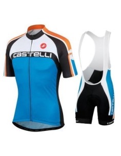 Conjunto corto de ciclismo Castelli: comodidad y frescura para tus rutas