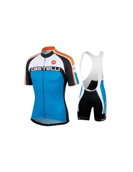 Conjunto corto de ciclismo Castelli: comodidad y frescura para tus rutas