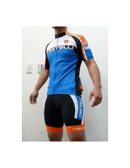 Conjunto corto de ciclismo Castelli: comodidad y frescura para tus rutas