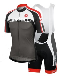 Conjunto corto de ciclismo Castelli: comodidad y estilo para tus paseos